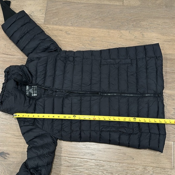 Women’s Calvin Klein Small Premium Down Puffer Jacket - Picture 6 of 10